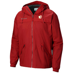 Calgary Flames - Columbia Oroville Creek Lined Full-Zip Jacket Red