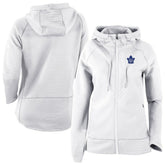Toronto Maple Leafs - Columbia Omni-Wick Pack It Up Full-Zip Jacket White