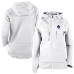 Toronto Maple Leafs - Columbia Omni-Wick Pack It Up Full-Zip Jacket White