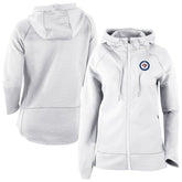 Winnipeg Jets - Columbia Omni-Wick Pack It Up Full-Zip Jacket White