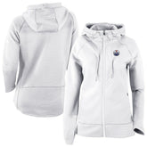 Edmonton Oilers - Columbia Omni-Wick Pack It Up Full-Zip Jacket White