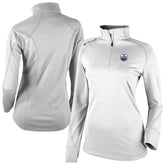 Edmonton Oilers - Columbia Women's Omni-Wick Shotgun 2.0 Quarter-Zip Pullover Top White