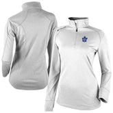 Toronto Maple Leafs - Columbia Women's Omni-Wick Shotgun 2.0 Quarter-Zip Pullover Top White