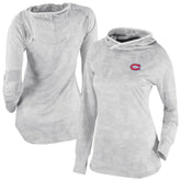 Montreal Canadiens - Columbia Women's Omni-Wick Sunday Ball Pullover Hoodie White