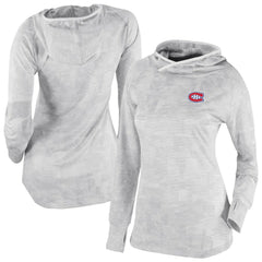 Montreal Canadiens - Columbia Women's Omni-Wick Sunday Ball Pullover Hoodie White