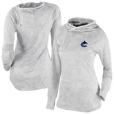 Vancouver Canucks - Columbia Women's Omni-Wick Sunday Ball Pullover Hoodie White