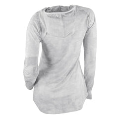Vancouver Canucks - Columbia Women's Omni-Wick Sunday Ball Pullover Hoodie White