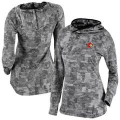 Ottawa Senators - Columbia Women's Omni-Wick Sunday Ball Pullover Hoodie Black