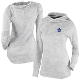 Toronto Maple Leafs - Columbia Women's Omni-Wick Sunday Ball Pullover Hoodie White