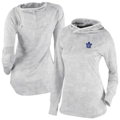 Toronto Maple Leafs - Columbia Women's Omni-Wick Sunday Ball Pullover Hoodie White