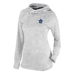 Toronto Maple Leafs - Columbia Women's Omni-Wick Sunday Ball Pullover Hoodie White