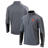 Calgary Flames - Columbia Omni-Wick Shotgun 2.0 Quarter-Zip Pullover Top Black