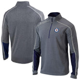 Winnipeg Jets - Columbia Omni-Wick Shotgun 2.0 Quarter-Zip Pullover Top Navy