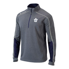 Toronto Maple Leafs - Columbia Omni-Wick Shotgun 2.0 Quarter-Zip Pullover Top Navy