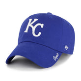 Kansas City Royals '47 Women's Team Miata Clean Up Adjustable Hat discount
