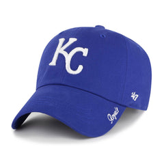 Kansas City Royals '47 Women's Team Miata Clean Up Adjustable Hat discount