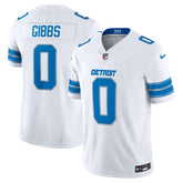 Jahmyr Gibbs Detroit Lions Vapor F.U.S.E. Limited Jersey White - Nike