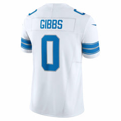 Jahmyr Gibbs Detroit Lions Vapor F.U.S.E. Limited Jersey White - Nike