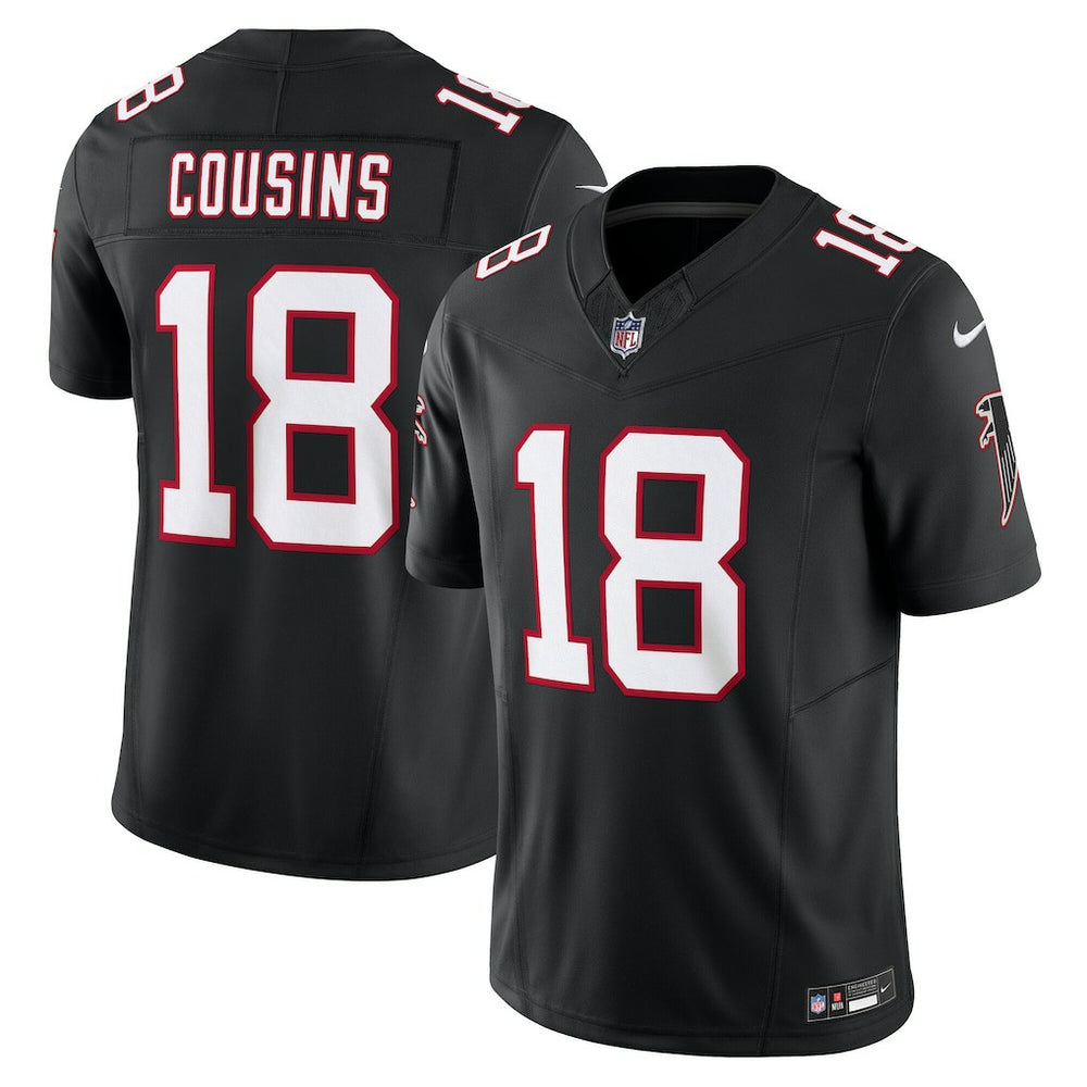 Kirk Cousins Atlanta Falcons Vapor F.U.S.E. Limited Jersey Black - Nike