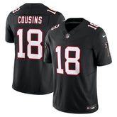Kirk Cousins Atlanta Falcons Vapor F.U.S.E. Limited Jersey Black - Nike