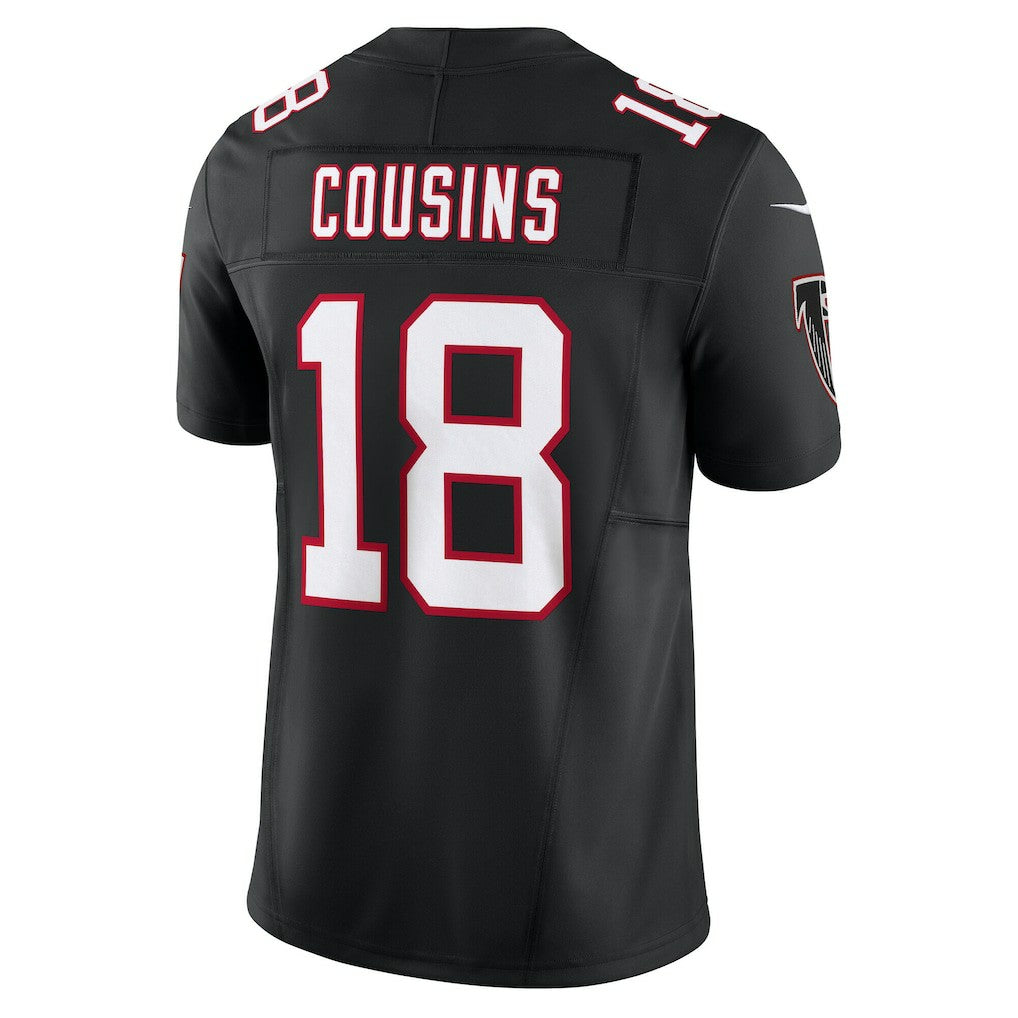 Kirk Cousins Atlanta Falcons Vapor F.U.S.E. Limited Jersey - Black | NFL Jerseys