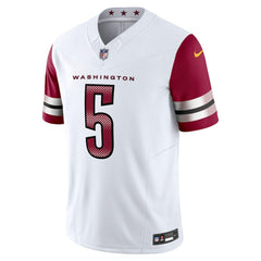 Jayden Daniels Washington Commanders Vapor F.U.S.E. Limited Jersey White - Nike