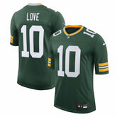 Jordan Love Green Bay Packers Team Vapor Untouchable Limited Jersey Green - Nike