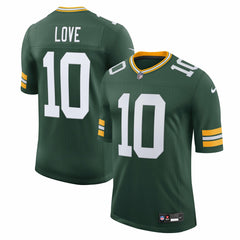 Jordan Love Green Bay Packers Team Vapor Untouchable Limited Jersey Green - Nike