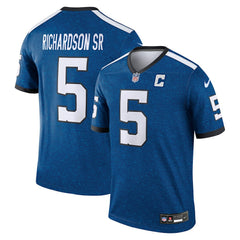 Anthony Richardson Sr. Indianapolis Colts Legend Player Performance Top Royal - Nike