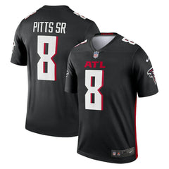 Kyle Pitts Sr. Atlanta Falcons Legend Player Performance Top Black - Nike