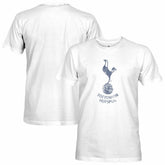 Tottenham Hotspur 1863FC Mono Badge T-Shirts - White