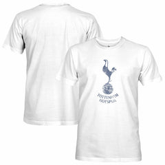 Tottenham Hotspur 1863FC Mono Badge T-Shirts - White