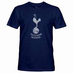 Tottenham Hotspur 1863FC Mono Badge T-Shirts - Navy