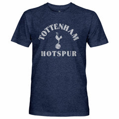Tottenham Hotspur 1863FC Team Arch Vintage Tri-Blend T-Shirts - Navy