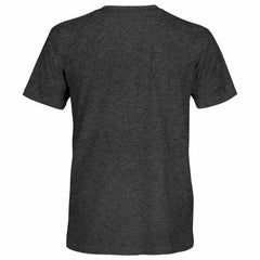 Tottenham Hotspur 1863FC Mono Badge Vintage Tri-Blend T-Shirts - Black
