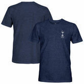 Tottenham Hotspur 1863FC Left Mono Badge Vintage Tri-Blend T-Shirts - Navy