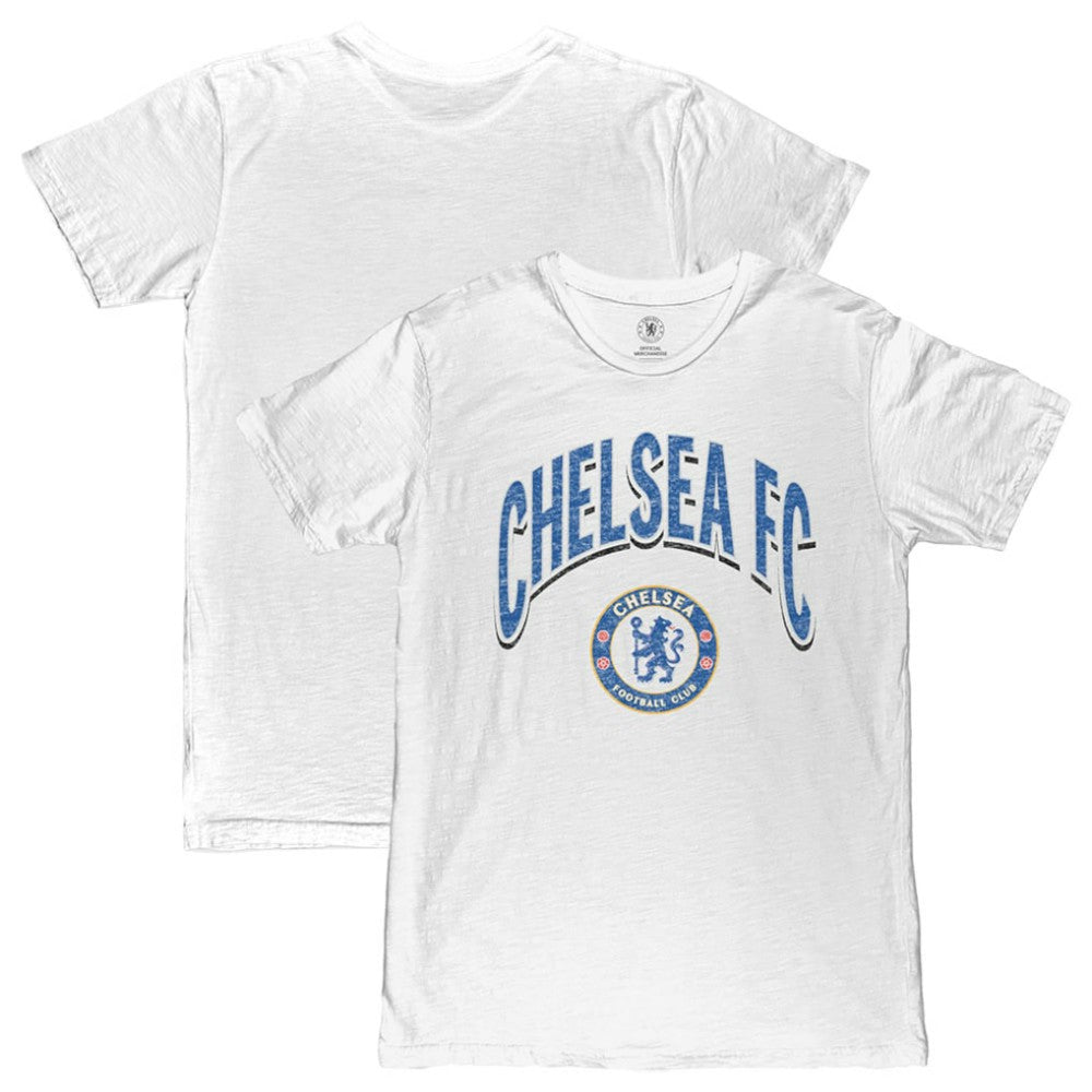 Chelsea 1863FC Retro Wordmark T-Shirts - White