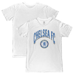 Chelsea 1863FC Retro Wordmark T-Shirts - White