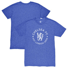 Chelsea 1863FC Roundabout Vintage Tri-Blend T-Shirts - Blue