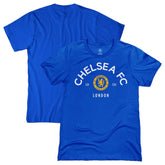 Chelsea 1863FC Established Location Vintage T-Shirts - Blue