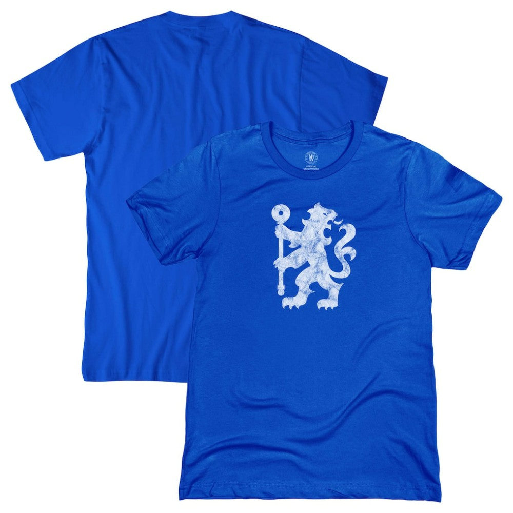 Chelsea 1863FC Lion Glyph T-Shirts - Blue