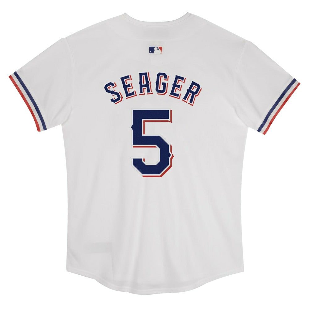 Corey Seager Texas Rangers Nike Preschool Game Jersey - White | MLB Jerseys