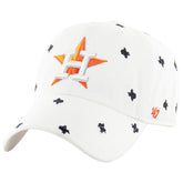Houston Astros '47 Women's Confetti Clean Up Adjustable Hat Clearance
