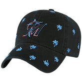 Miami Marlins '47 Women's Confetti Clean Up Adjustable Hat Online