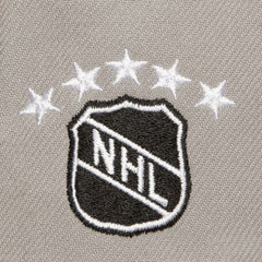 Los Angeles Kings - Mitchell & Ness Soul Triple Up Snapback Hat Gray
