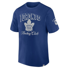 Toronto Maple Leafs - Fanatics Decades Collection Made To Last T-Shirt Blue
