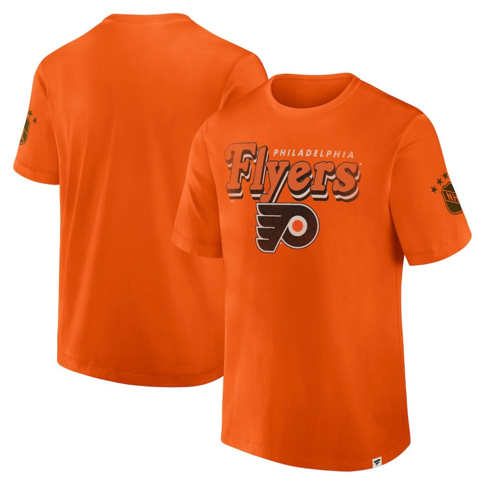 Philadelphia Flyers - Fanatics Decades Collection Made To Last T-Shirt Orange