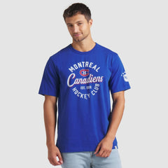 Montreal Canadiens - Fanatics Decades Collection Made To Last T-Shirt Royal