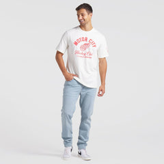Detroit Red Wings - Fanatics Decades Collection Timeless T-Shirt White