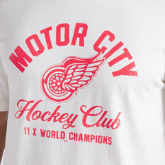 Detroit Red Wings - Fanatics Decades Collection Timeless T-Shirt White